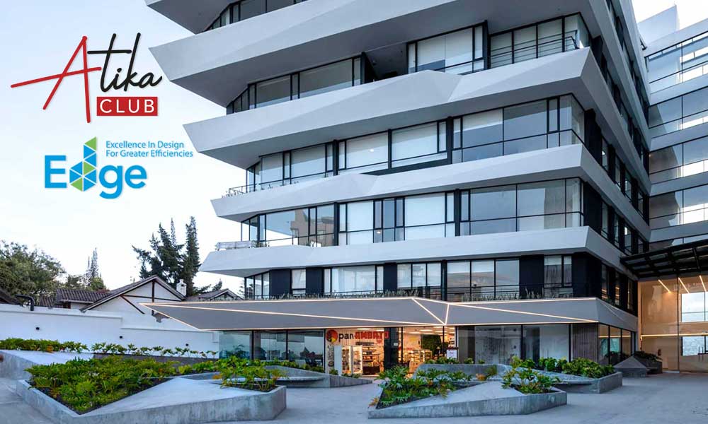 Edificio ATIKA con la certificación EDGE - Bentho